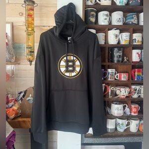 NHL Boston Bruins Hoodie Men’s 2x